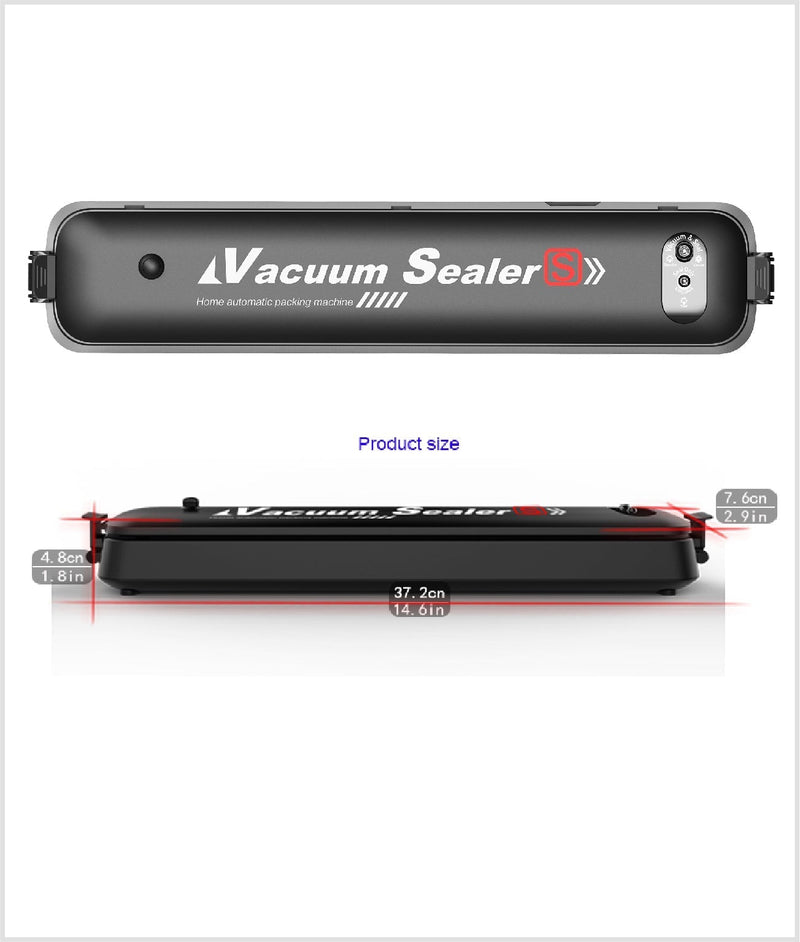 Vacuum Sealer Machine for Preservation 12 Pieces