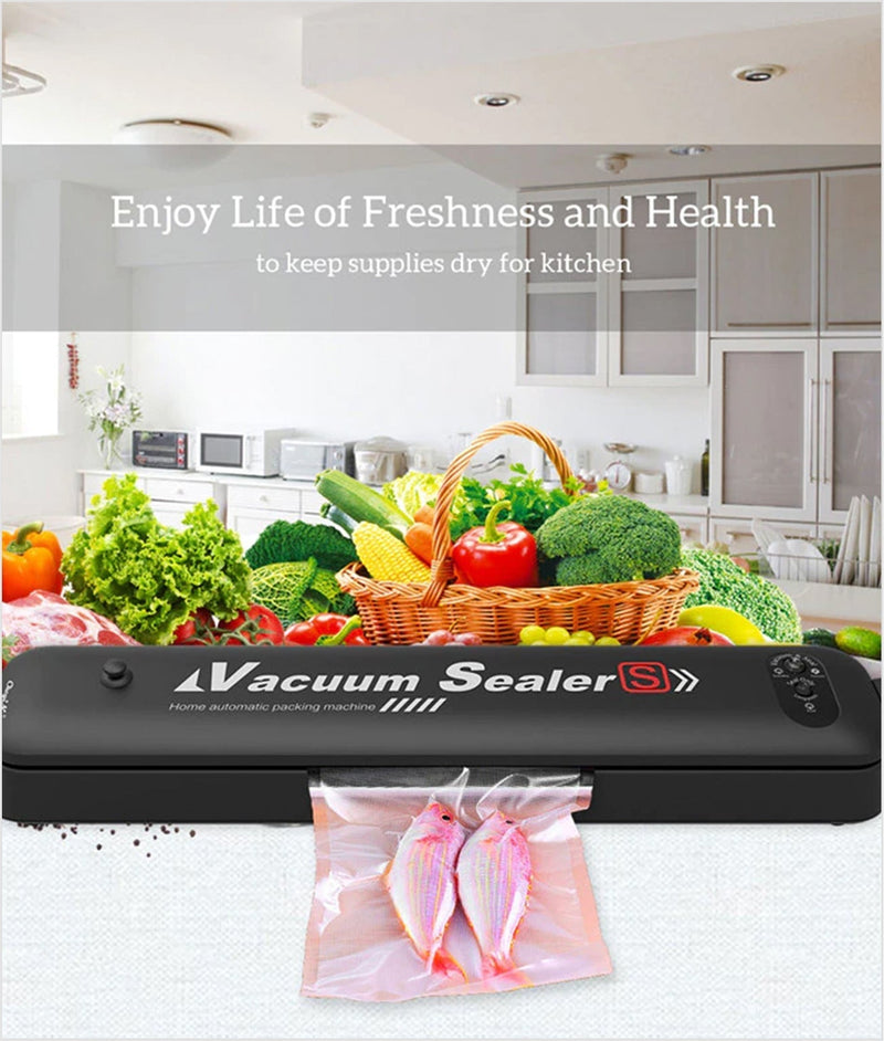 Vacuum Sealer Machine for Preservation 12 Pieces