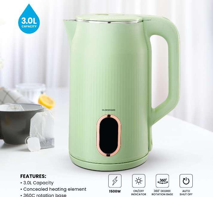 Double Layer Electric Kettle/3L 1x12