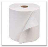 "AUTOCUT HAND ROLL TOWEL EMBOSSED 1 PLY -  (1X6 ROLLS/POLY)"