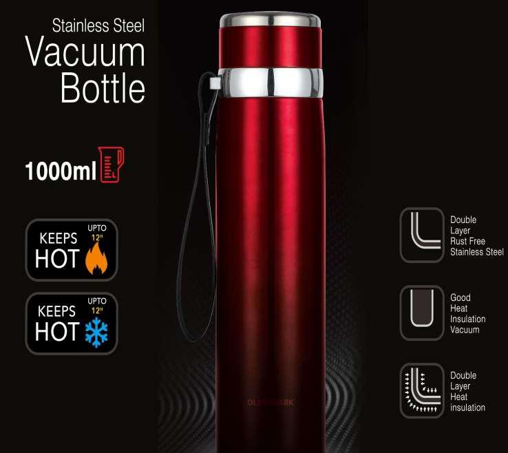 Vacuum Bottle SS/Hot&Cold 800ml 1x50