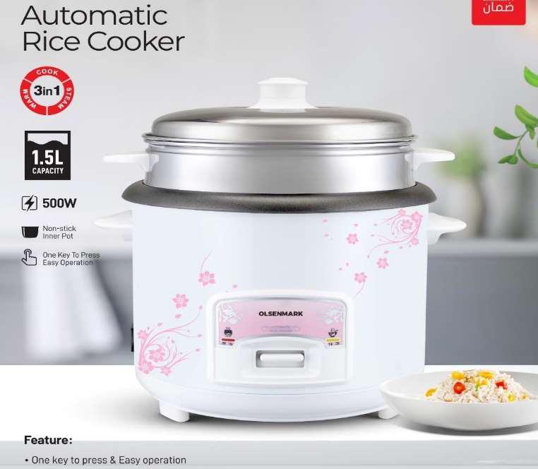 Rice Cooker 1.5 L