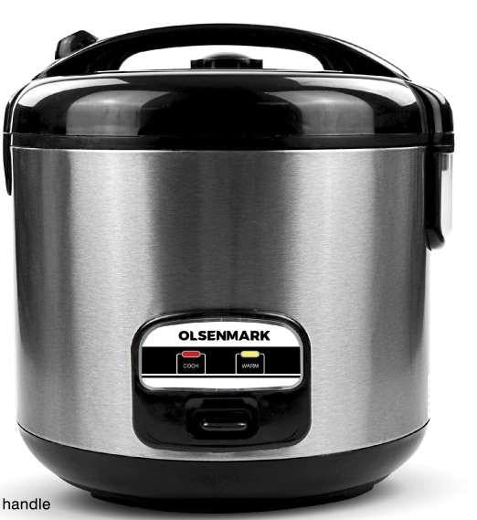 S/S Automatic Rice Cooker 2.2 L 900w1x4