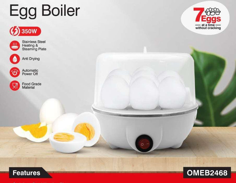 Auto Egg Boiler/7Eg/350w 1x30