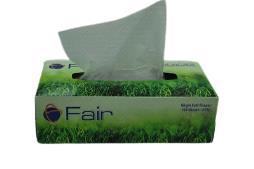 "FACIAL TISSUE 150 SHEETS WITH EDGE EMBOSSED  FAIR BRAND1X30X150SHEETS"