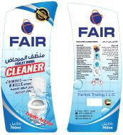 FAIR Blue Toilet Bowl Cleaner - Powerful Stain Removal and Germ Killing