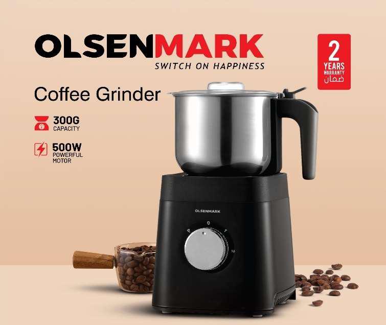 Coffe Grinder 300g capacity/400W 1X8