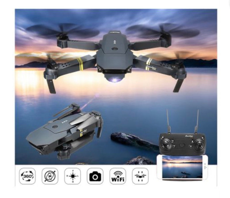 Portable Dual-Camera Drone - Flip G2 Mini