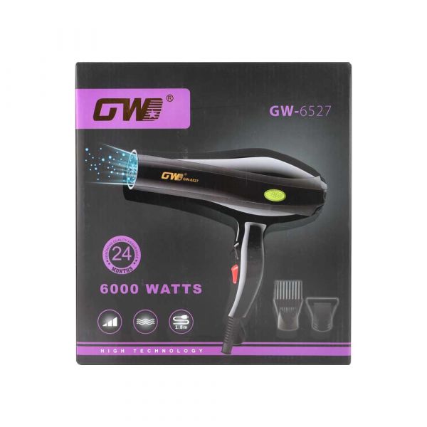 GW Professional Hair Dryer: Powerful, Fast, and Salon-Quality Results