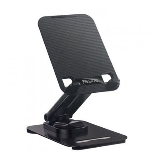 C183 Single-axis 360-degree swivel Ipad  desktop bracket  Composition:Base lacquered metal,  sufficient weight.