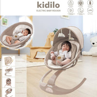 Kidilo A Revolutionary And Convenient Baby Swing