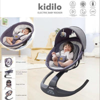 Kidilo A Revolutionary And Convenient Baby Swing