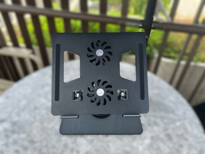 Laptop Cooling Stand with Dual Fans - Enhance Performance and Comfort