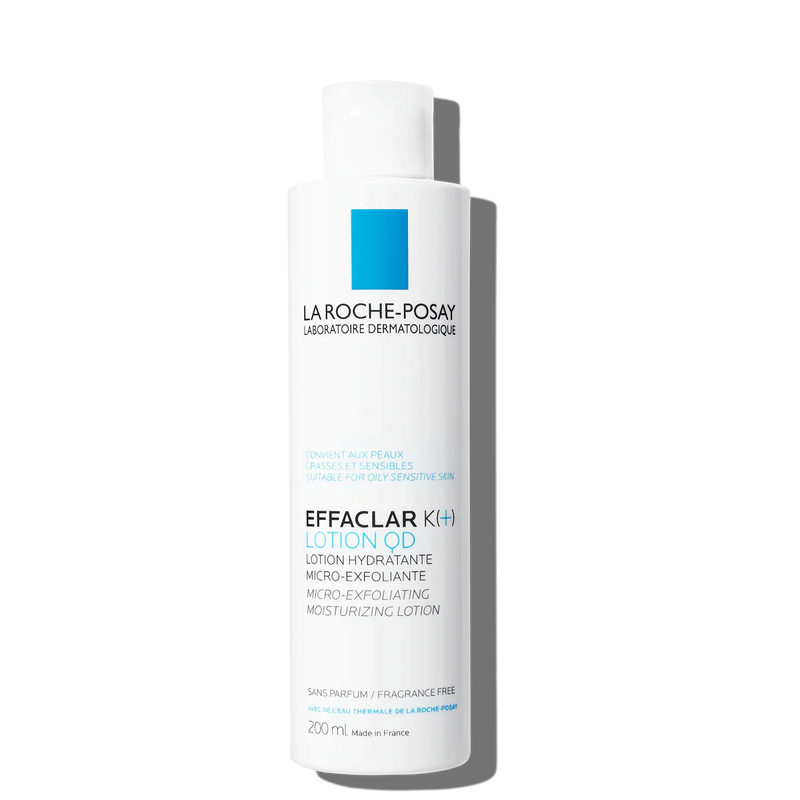 La Roche Posay Effaclar K (+) Lotion QD MICRO-EXFOLIATING MOISTURIZING LOTION