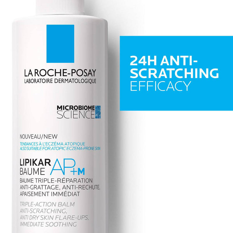 LA ROCHE POSAY LIPIKAR AP+M DAILY REPAIR FACE AND BODY MOISTURIZER FOR DRY SKIN 400ML  73 s