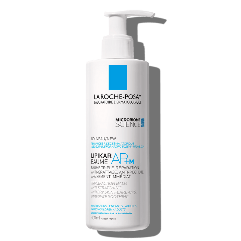 LA ROCHE POSAY LIPIKAR AP+M DAILY REPAIR FACE AND BODY MOISTURIZER FOR DRY SKIN 400ML  73 s