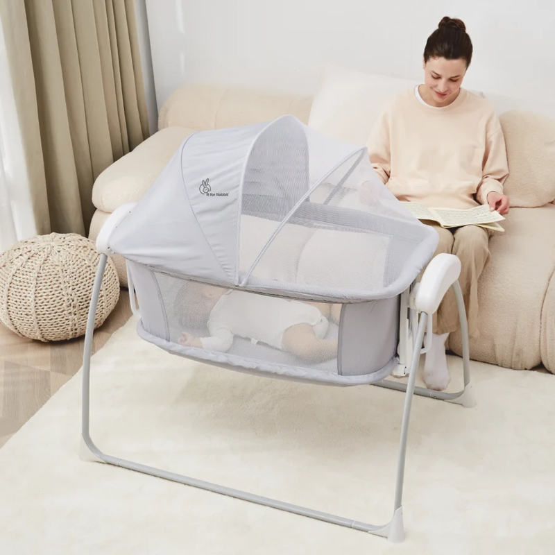 Safe & Secure Baby Crib | Sturdy Frame & Easy Assembly