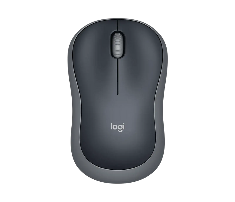 Logitech M185 Wireless Mouse - Comfortable and Reliable