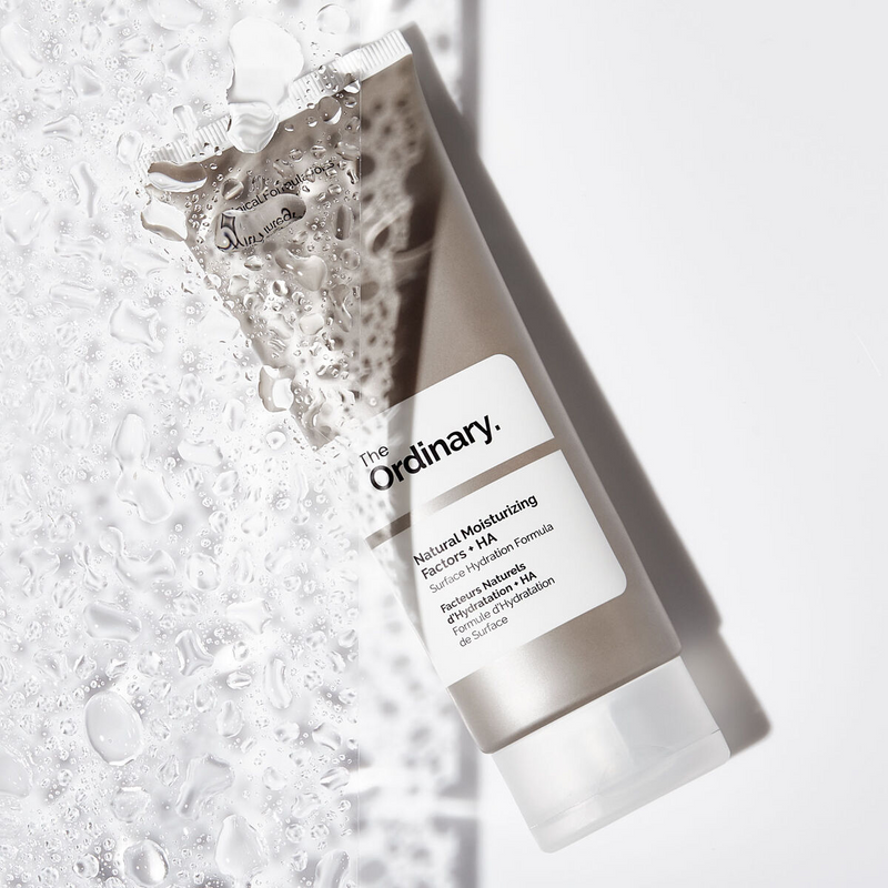 The Ordinary Natural Moisturizing Factors + HA | Lightweight Face Moisturizer with Hyaluronic Acid for Deep Hydration