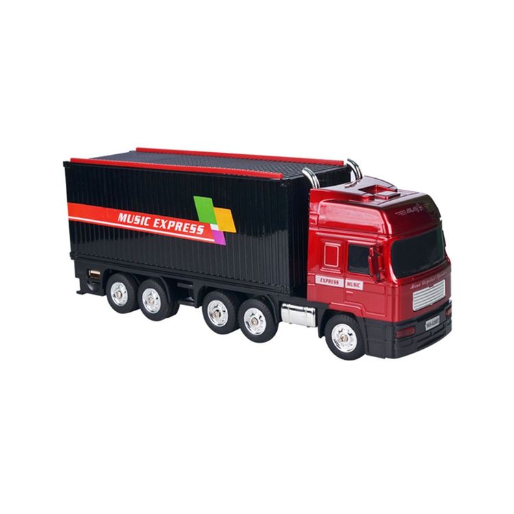 Music Express WS-528 Truck Toy - Realistic and Durable