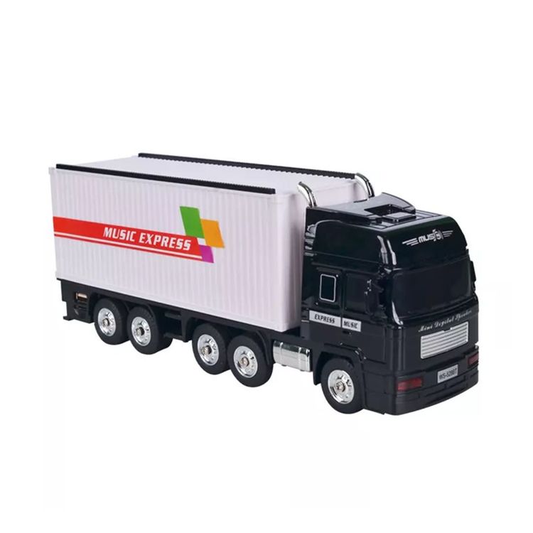 Music Express WS-528 Truck Toy - Realistic and Durable