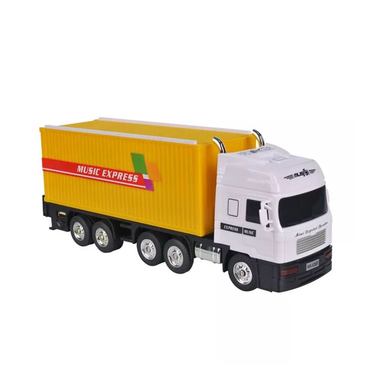 Music Express WS-528 Truck Toy - Realistic and Durable