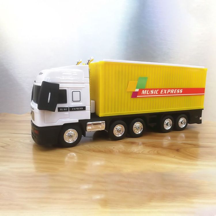 Music Express WS-528 Truck Toy - Realistic and Durable