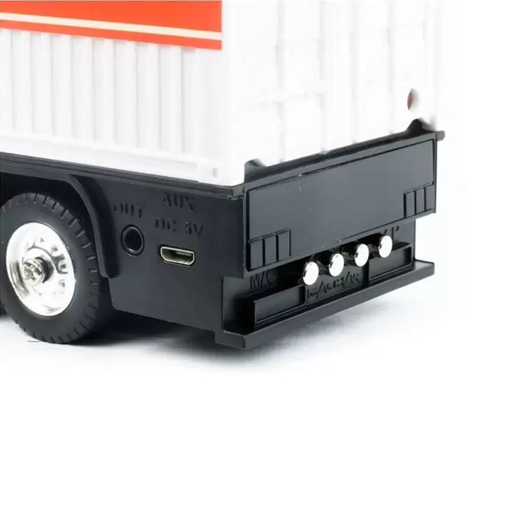 Music Express WS-528 Truck Toy - Realistic and Durable