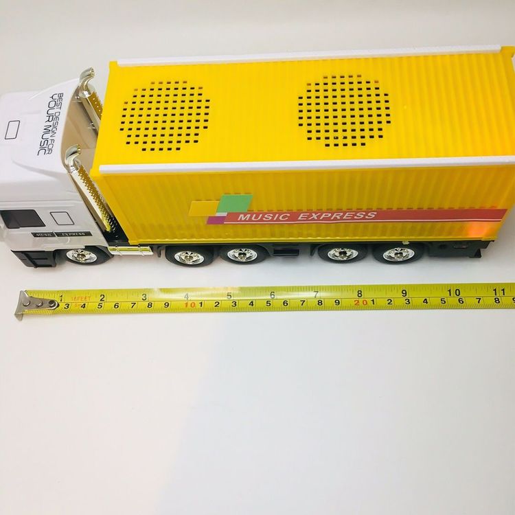 Music Express WS-528 Truck Toy - Realistic and Durable