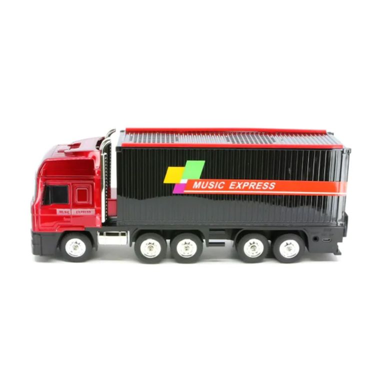 Music Express WS-528 Truck Toy - Realistic and Durable