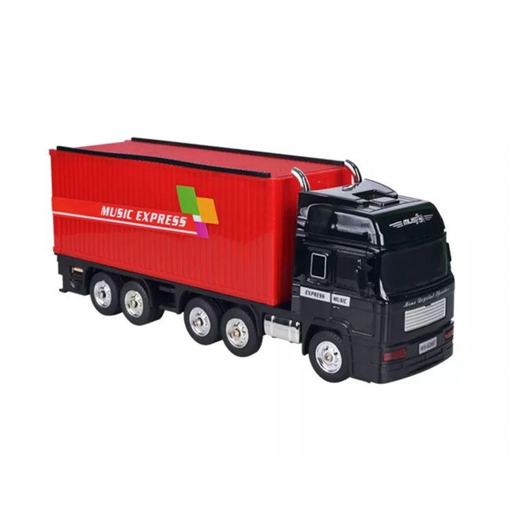 Music Express WS-528 Truck Toy - Realistic and Durable