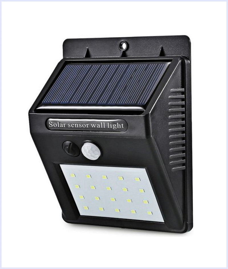 Motion Detector Solar Light |  86 Pieces