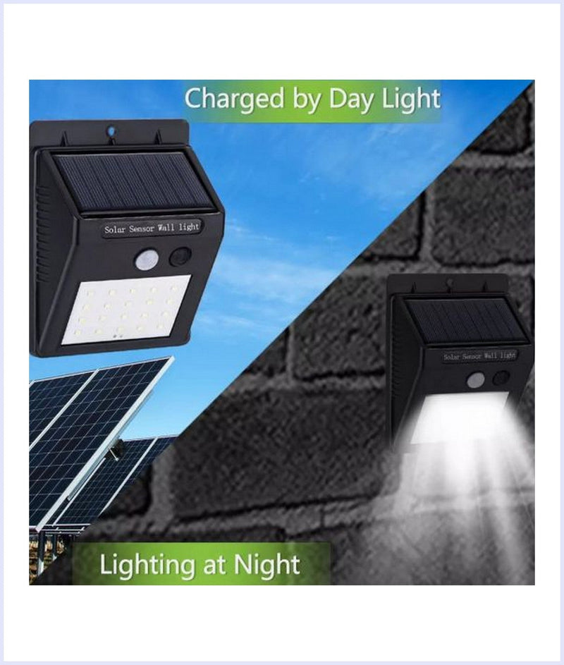 Motion Detector Solar Light |  86 Pieces