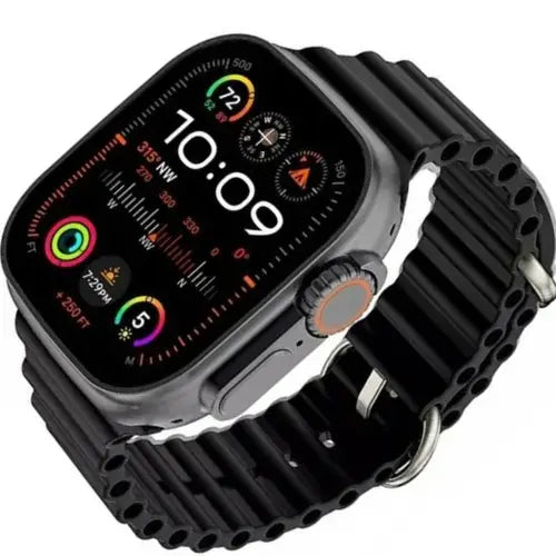 N9 Ultra 2 Smartwatch: Full Screen, 4 Straps, Stylish Design