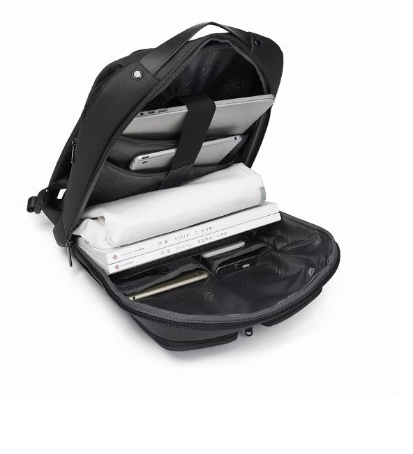 7079 sling bag with USB 34*10*20cm 0.46kg