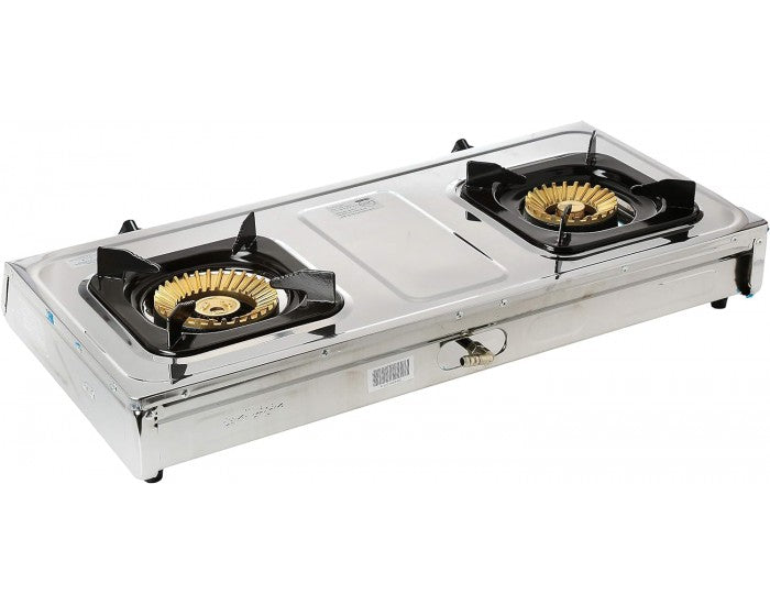 S/S Double Gas Burner 1X1