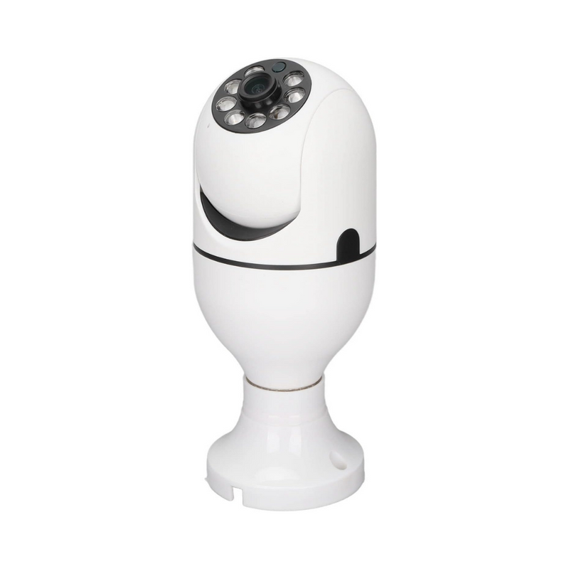 Light Bulb Camera | Panoramic IP Surveillance Camera 12 Pieces