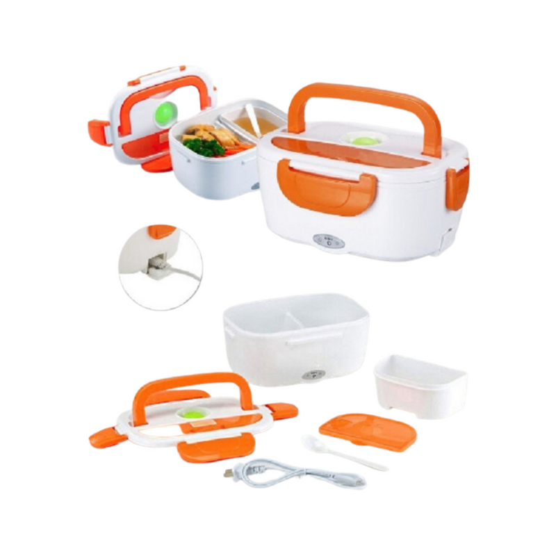 Electric Heating Lunch Box 12 Pieces