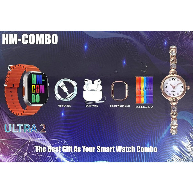 HM-COMBO Ultra 2 Smartwatch