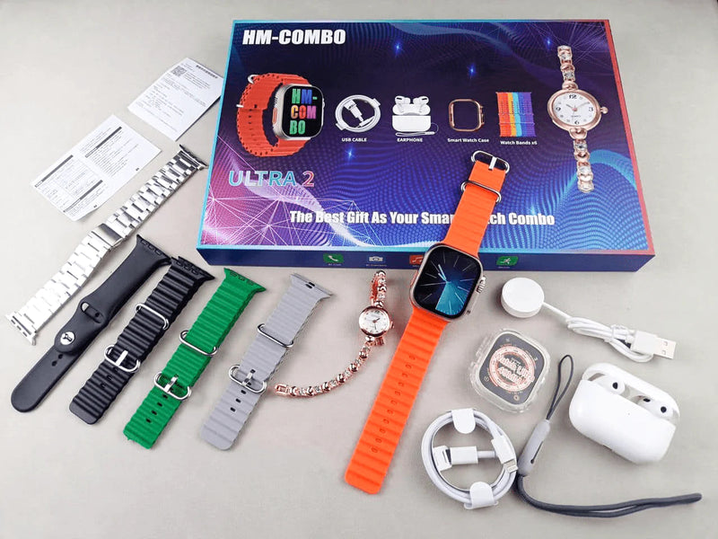 HM-COMBO Ultra 2 Smartwatch