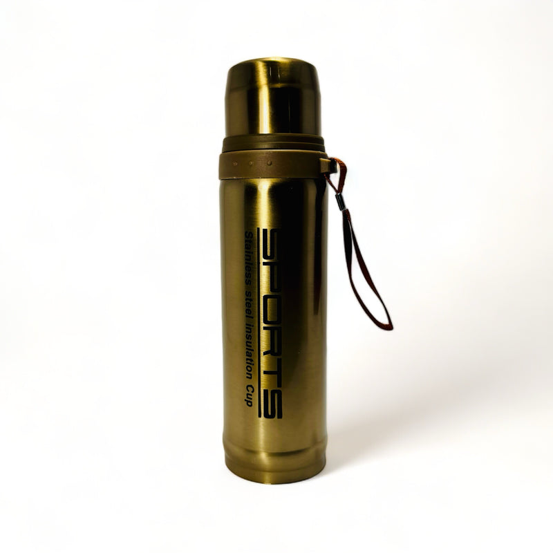 Stainless Steel Sports Water Bottle - 750ml