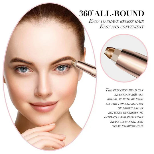 Flawless Finishing Touch Brows: Painless, Precise Eyebrow Shaping