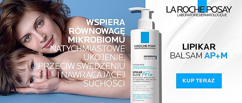 La Roche-Posay Lipikar Baume AP+M: Dermatologist-Recommended Triple Action Soothing Balm for Dry Skin - 400ml