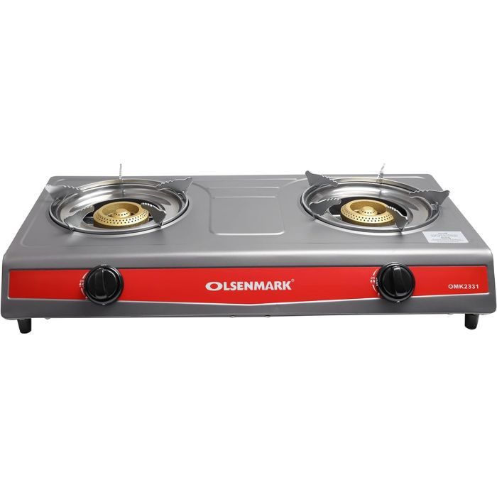 S/S Double Gas Burner 1x1