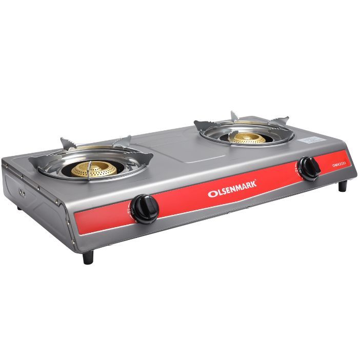 S/S Double Gas Burner 1x1