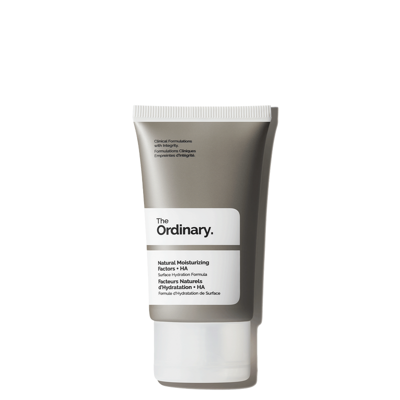 The Ordinary Natural Moisturizing Factors + HA | Lightweight Face Moisturizer with Hyaluronic Acid for Deep Hydration