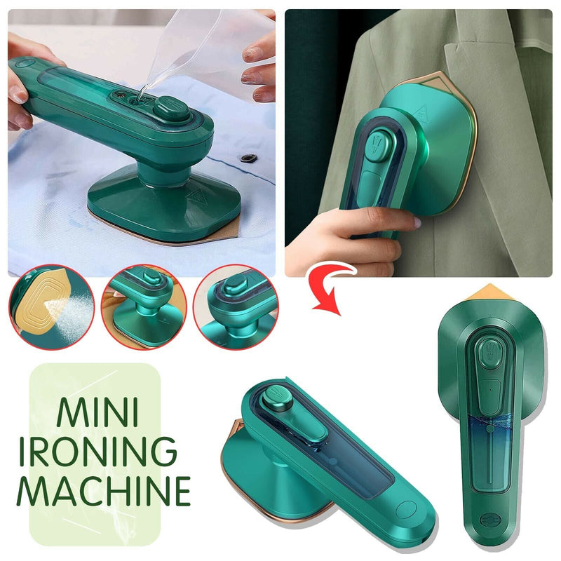 Travel-Friendly Portable Mini Ironing Machine - Perfect for Touch-Ups on the Go