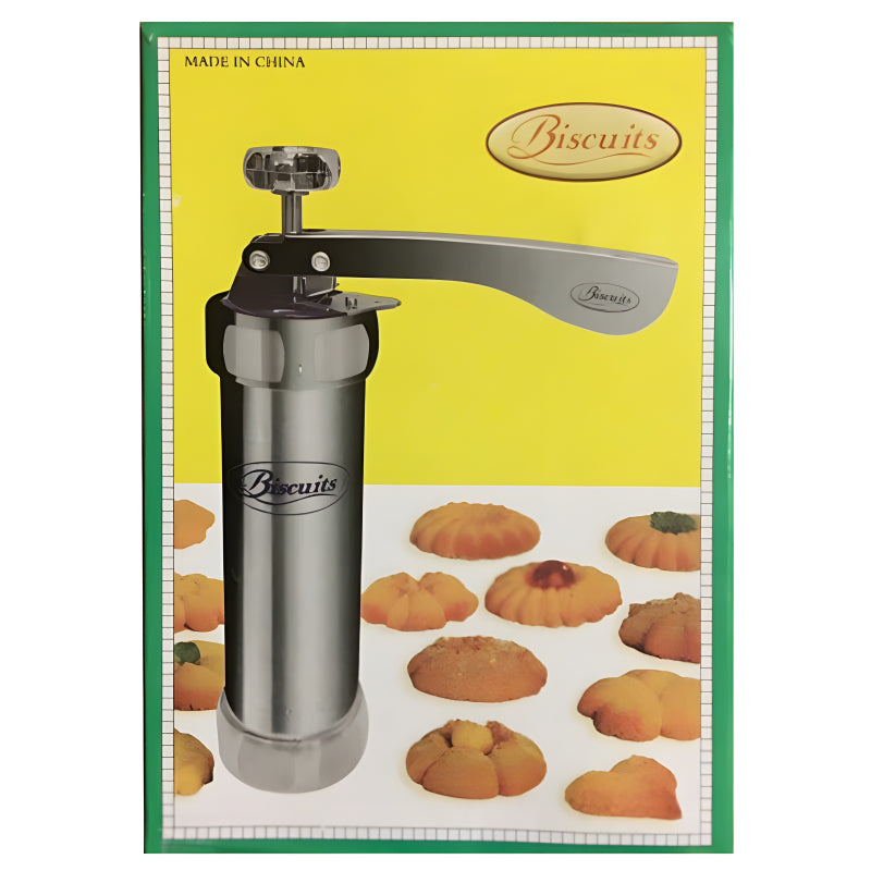 Stainless Steel Biscuit Maker: Ideal for Home Bakers