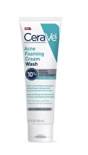 CeraVe Acne Foaming Cream Wash | 150ml |