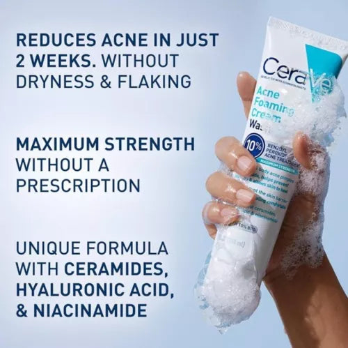 CeraVe Acne Foaming Cream Wash | 150ml |